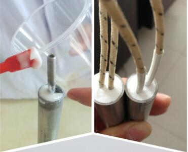 500℃電熱管封口膠